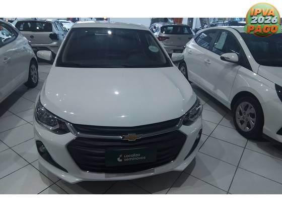 CHEVROLET ONIX 1.0 FLEX PLUS LT MANUAL CHEVROLET ONIX 1.0 FLEX PLUS LT MANUAL